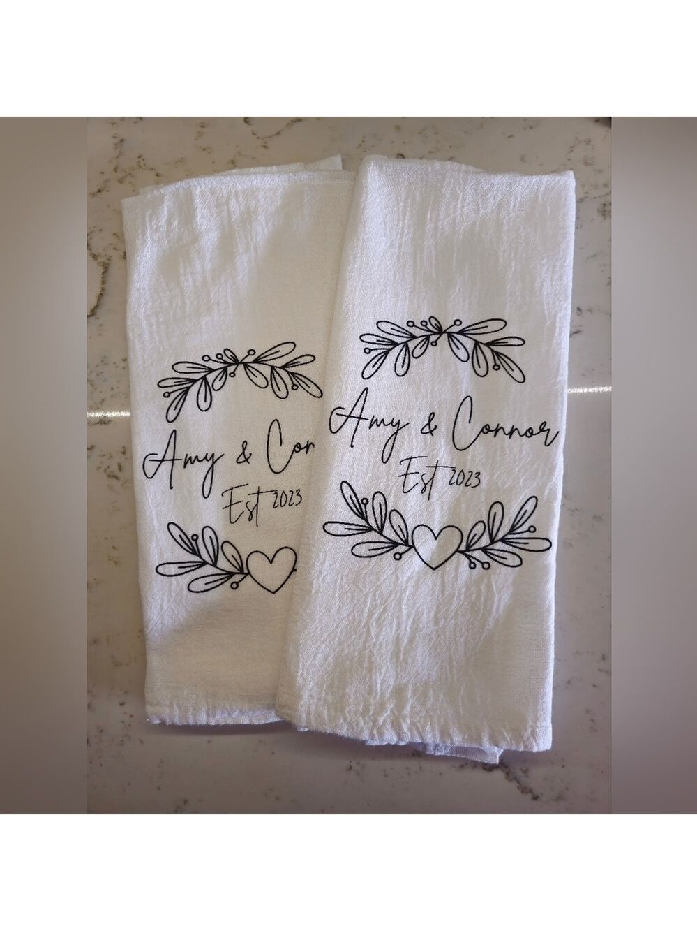 Personalized Tea Towels